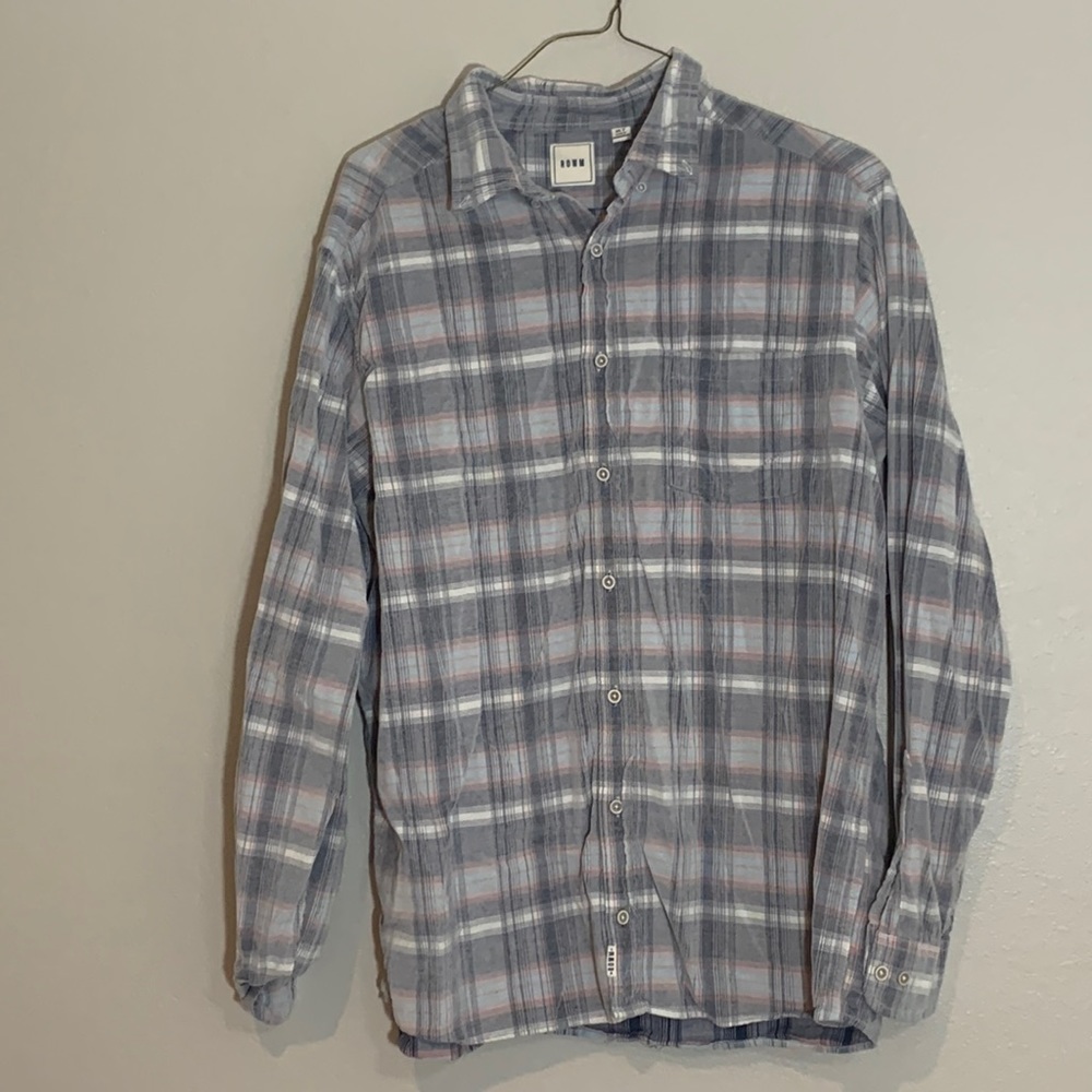 Rowm button down